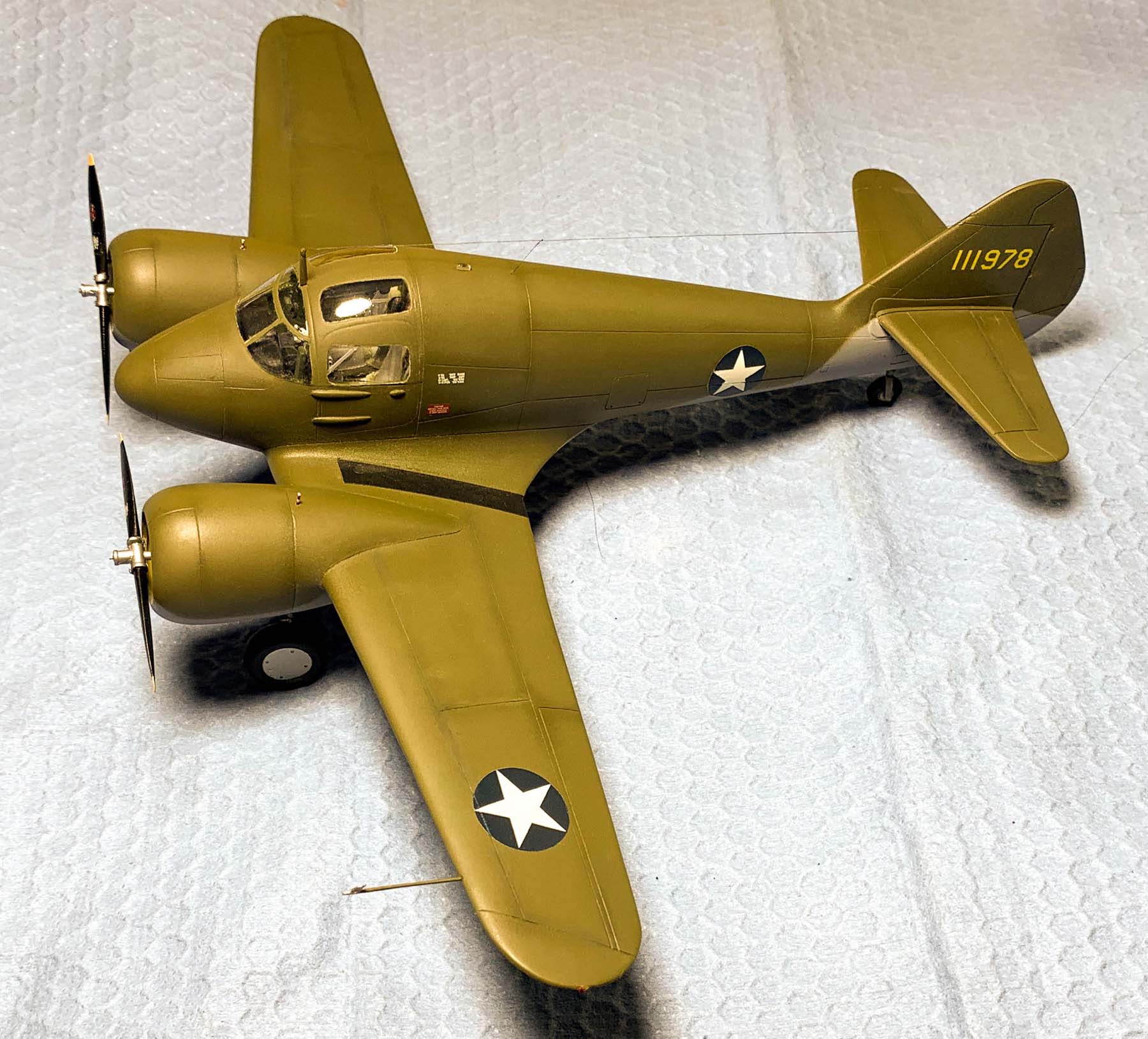 Collect Aire 4871 1/48 Curtiss AT-9 Jeep Build Review Image 18