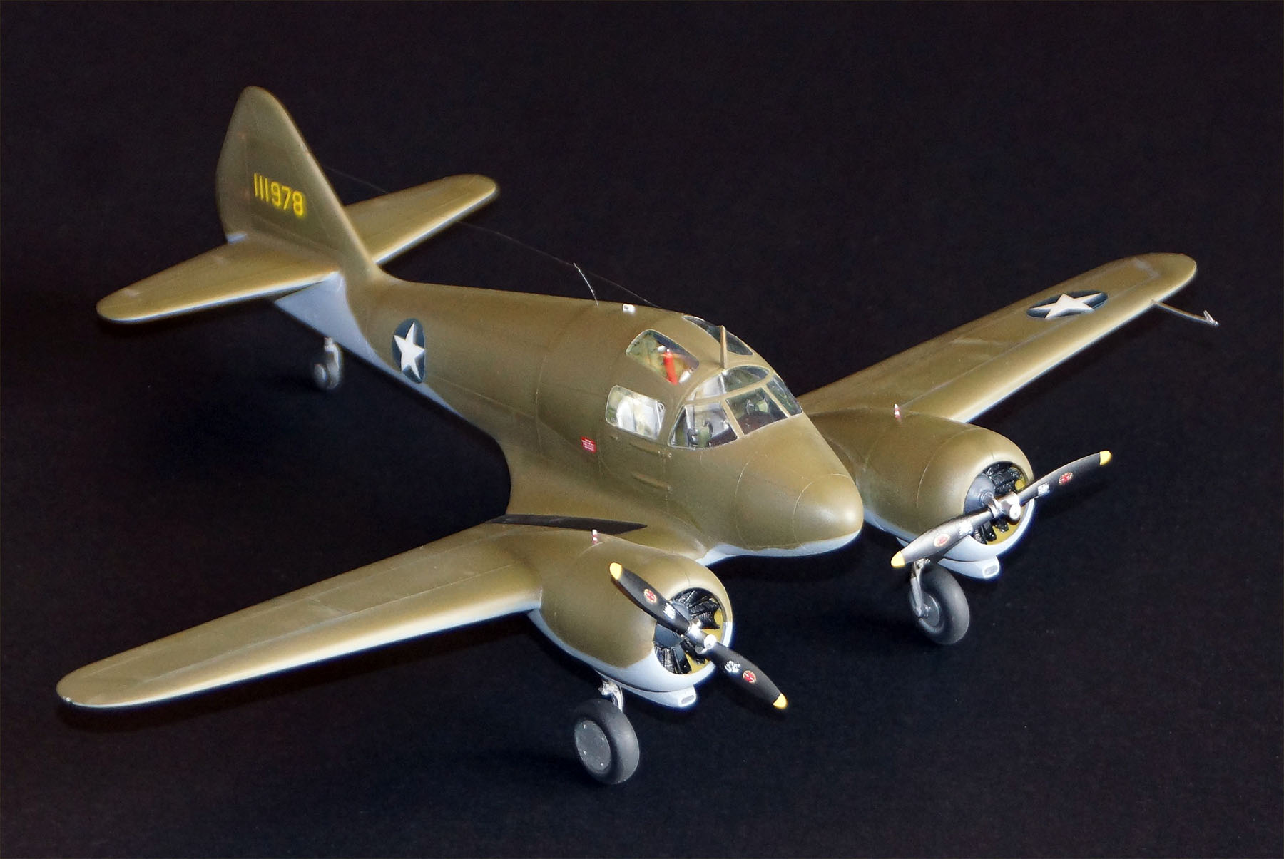 Collect Aire 4871 1/48 Curtiss AT-9 Jeep Build Review Image 24