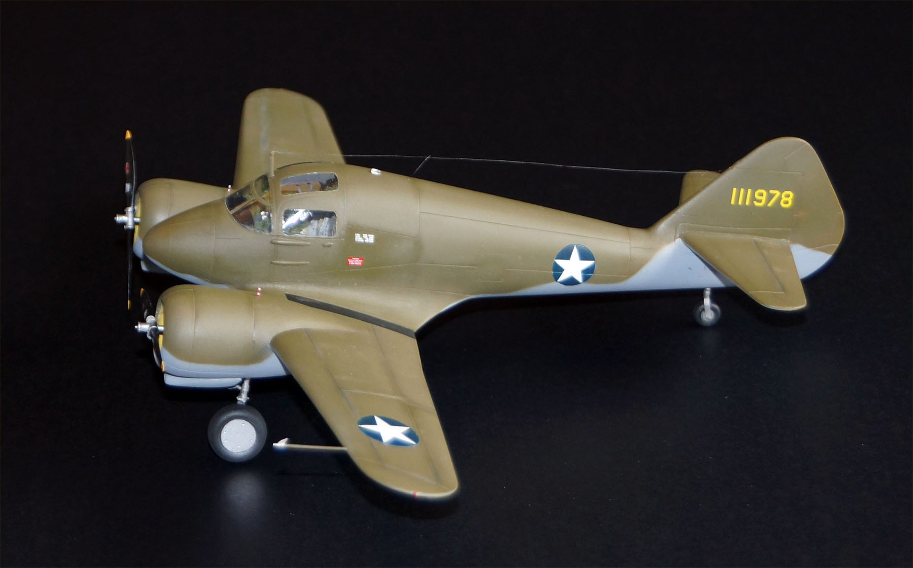 Collect Aire 4871 1/48 Curtiss AT-9 Jeep Build Review Image 26