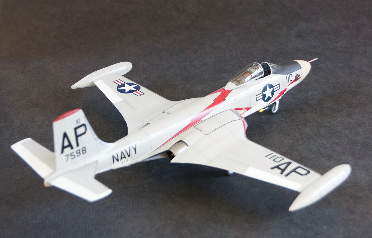 Collect Aire 4844b 1/48 F2H-4 Banshee Photo Feature Image 03