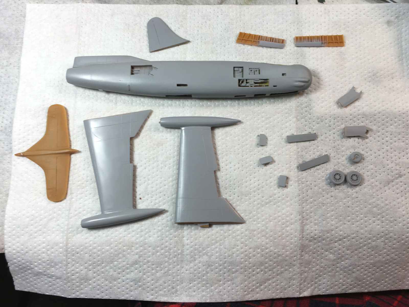 Collect Aire 4809 1/48 F6U-1 Pirate Build Review Image 11