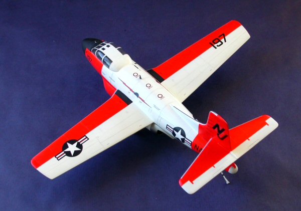 Czech Model 1/48 F3D Skyknight Build Image