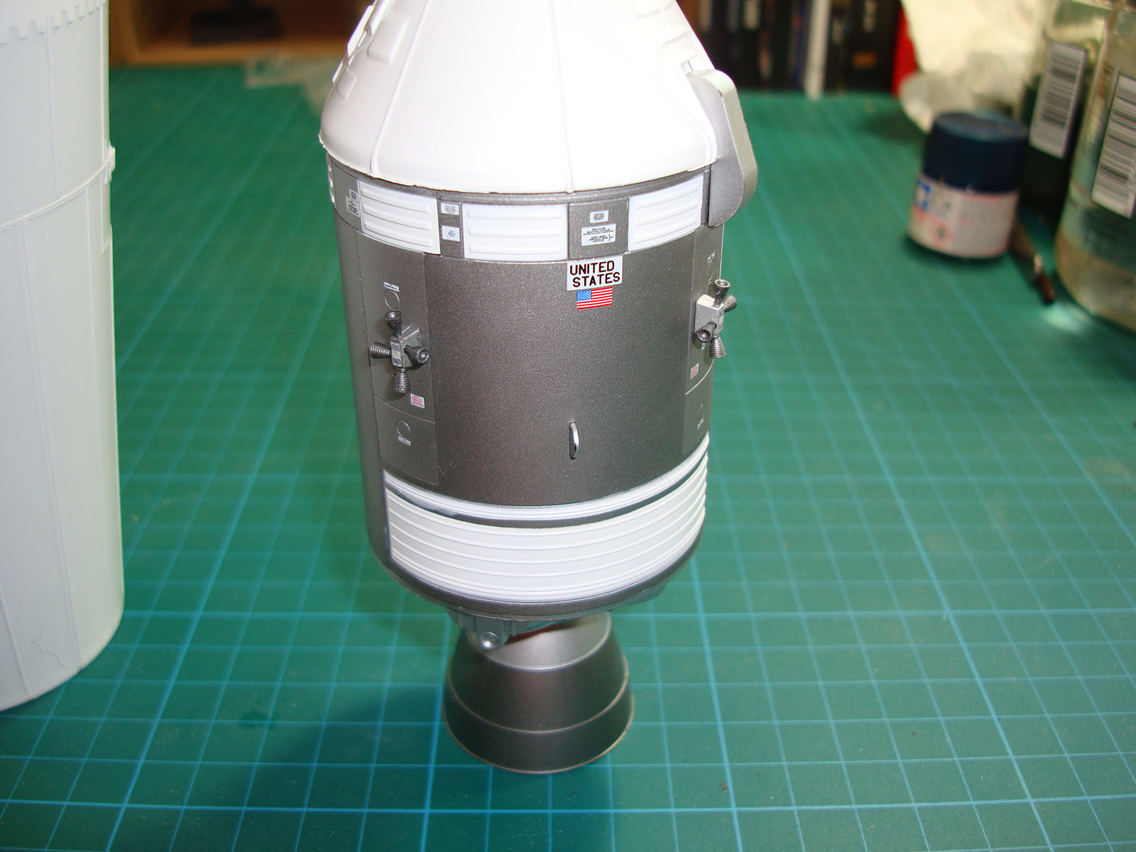 DML 1/72 Saturn V Build Image 22