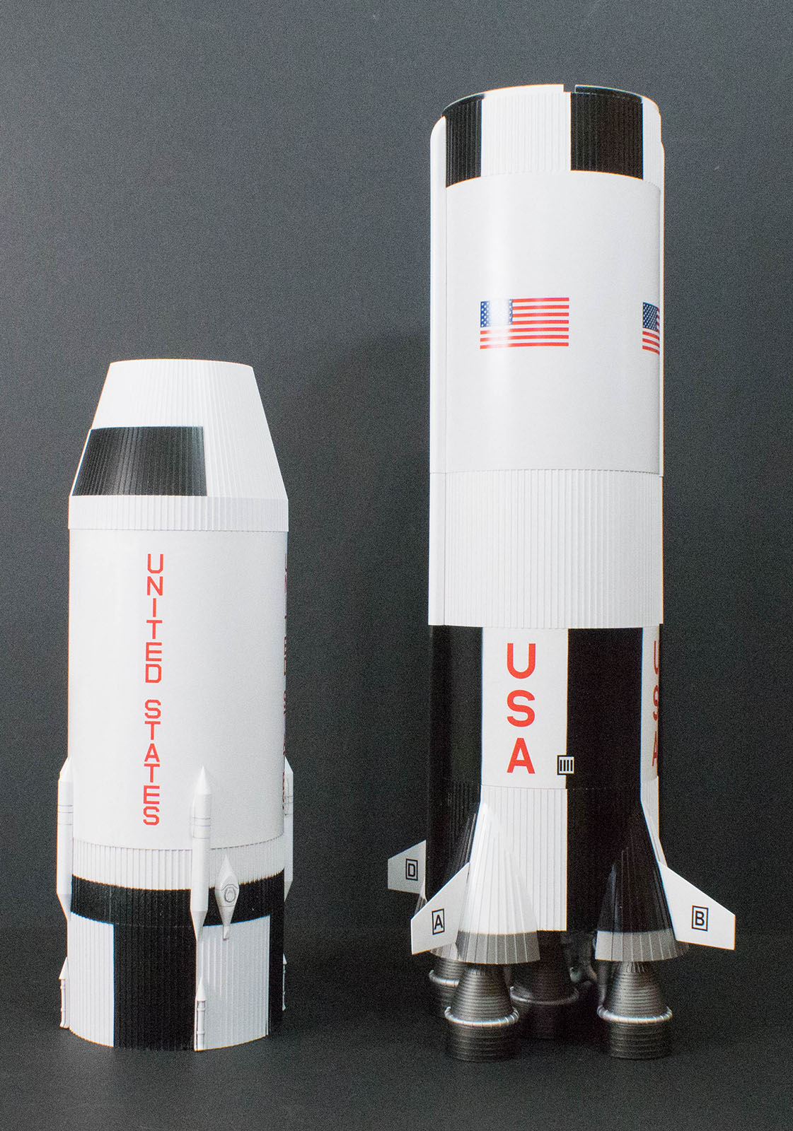 DML 1/72 Saturn V Build Image 24