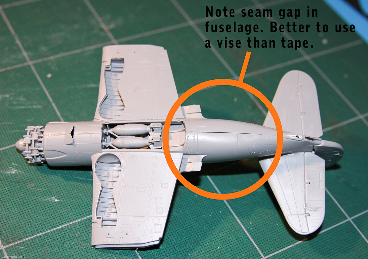 DML 1/72 A-25A-5-CS Shrike Build Image 10