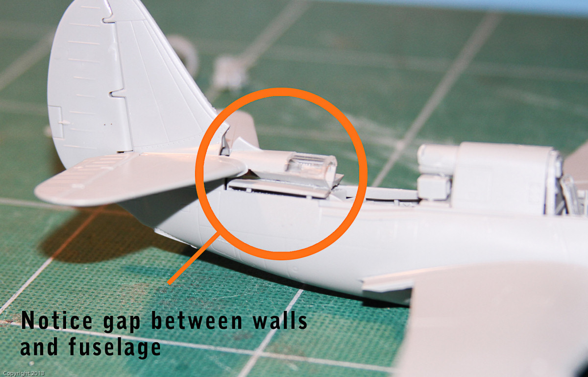 DML 1/72 A-25A-5-CS Shrike Build Image 15