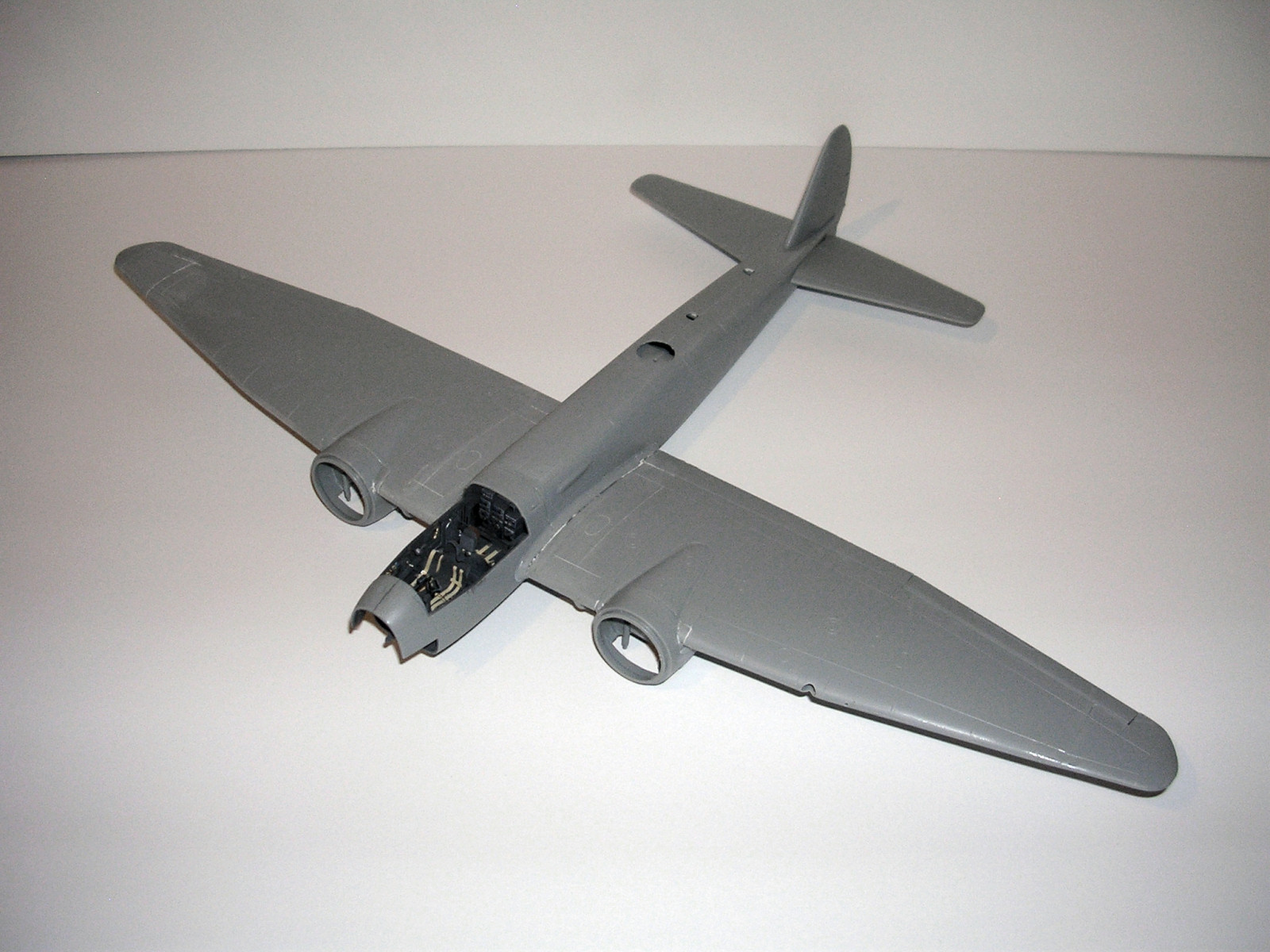 DML 1/48 Ju 88A-4 Build Image 02