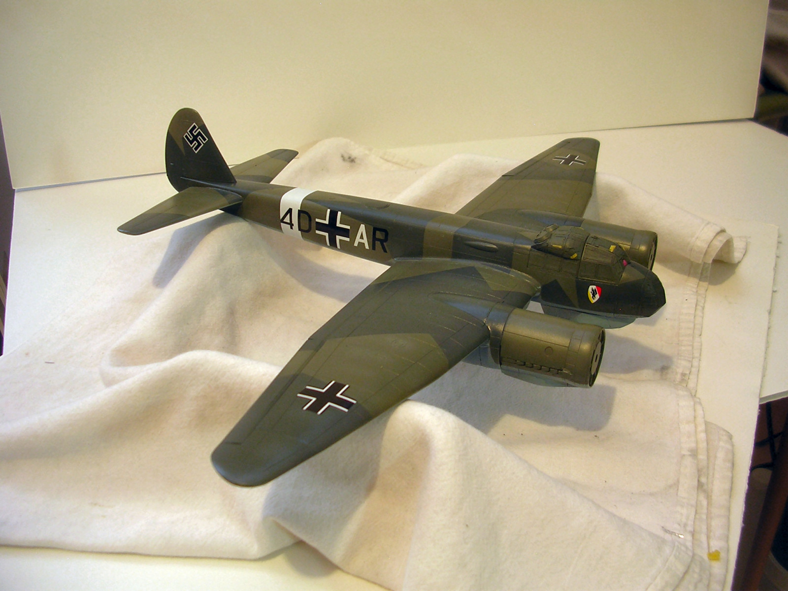 DML 1/48 Ju 88A-4 Build Image 09