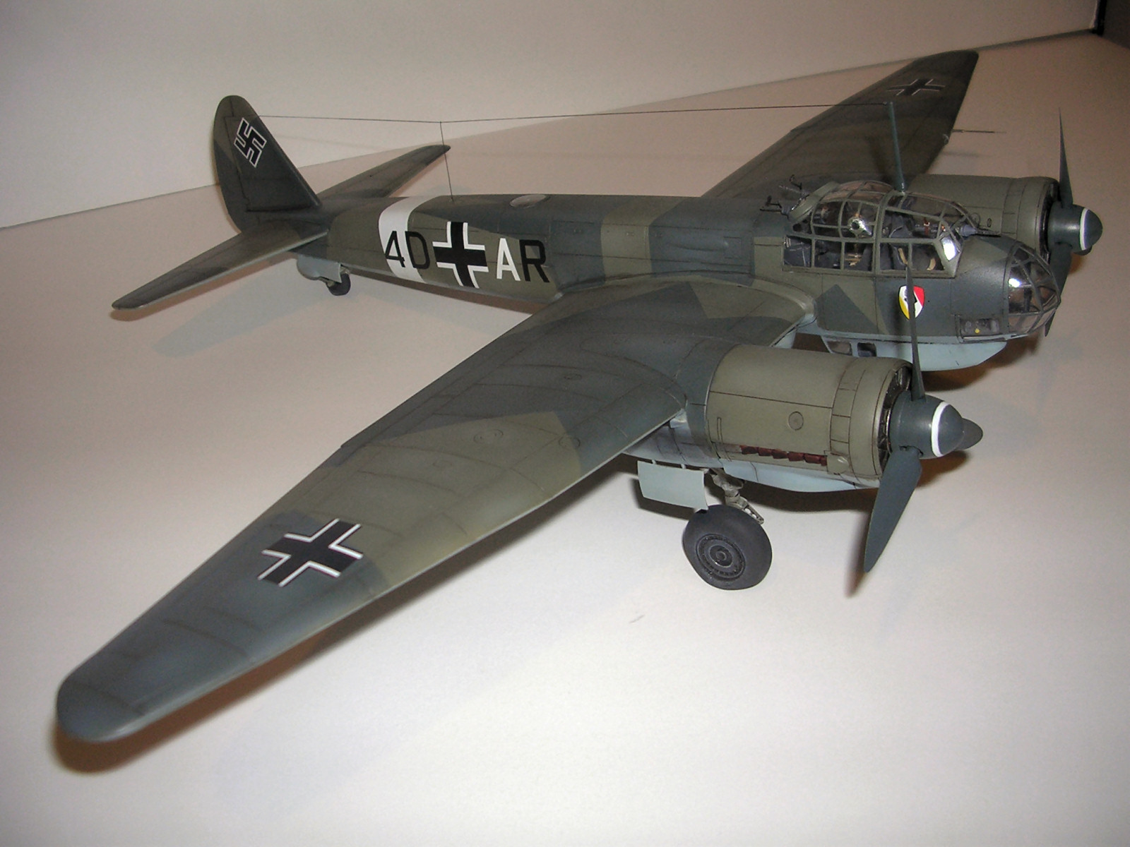 DML 1/48 Ju 88A-4 Build Image 10