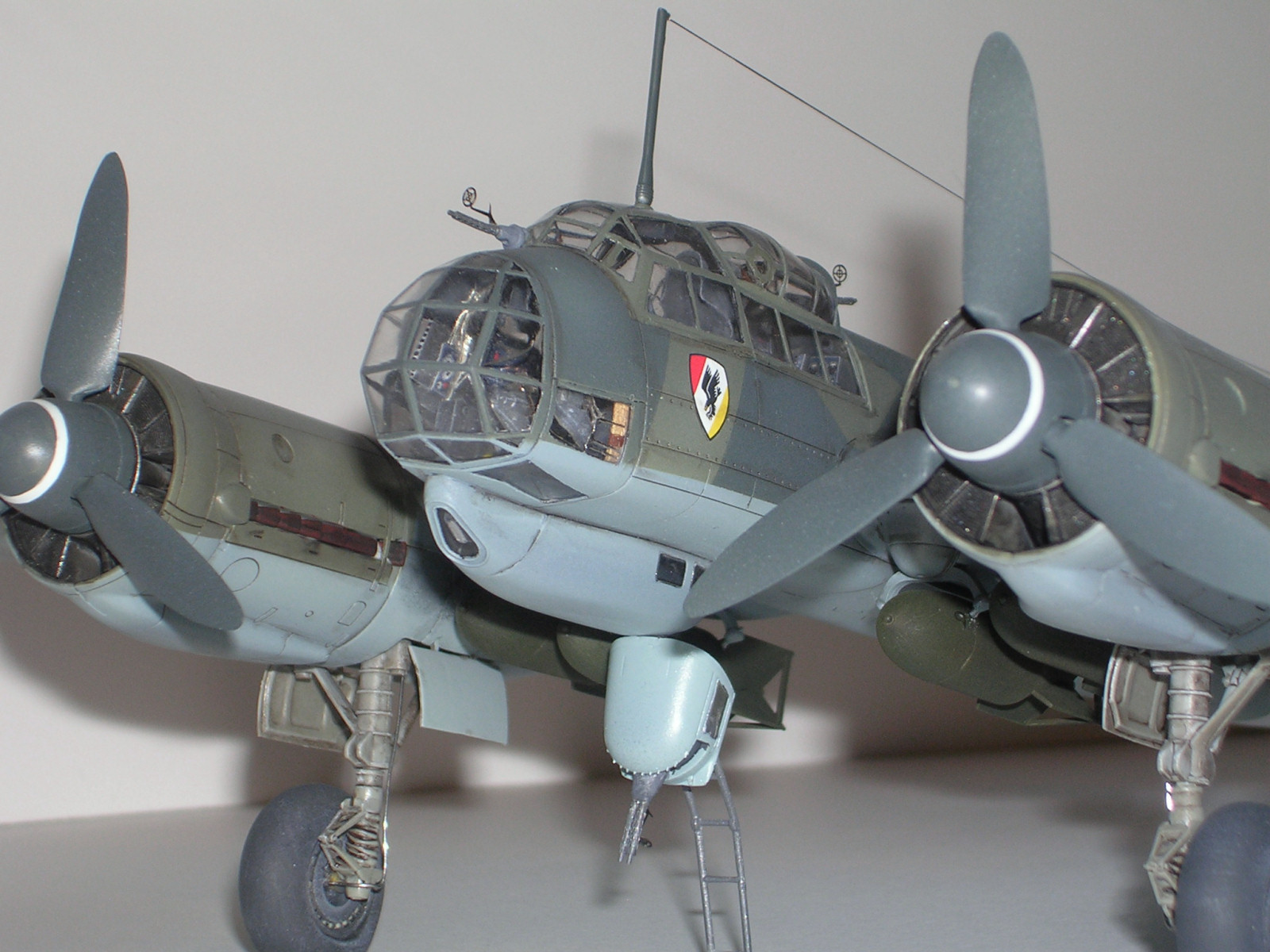 DML 1/48 Ju 88A-4 Build Image 11