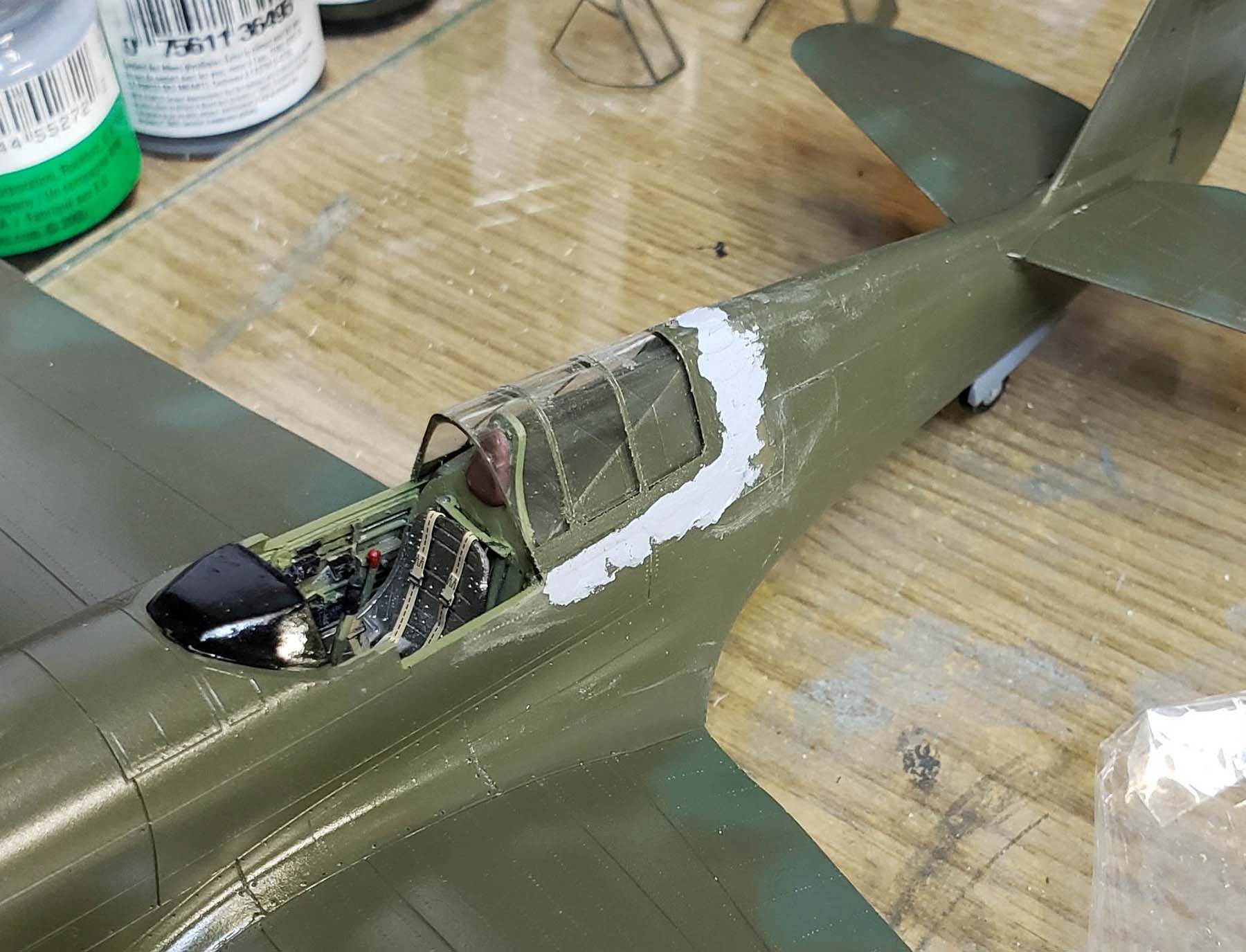 Eduard 8036 1/48 P-40N Warhawk Build Image 15