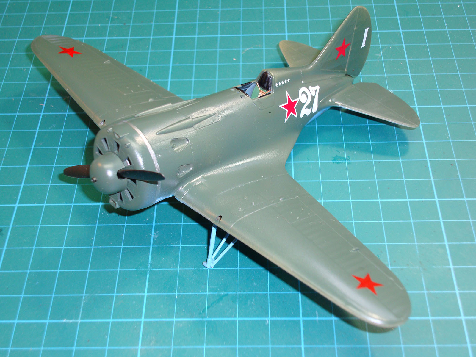 Eduard 8149 1/48 I-16 Type 24 Build Image 16