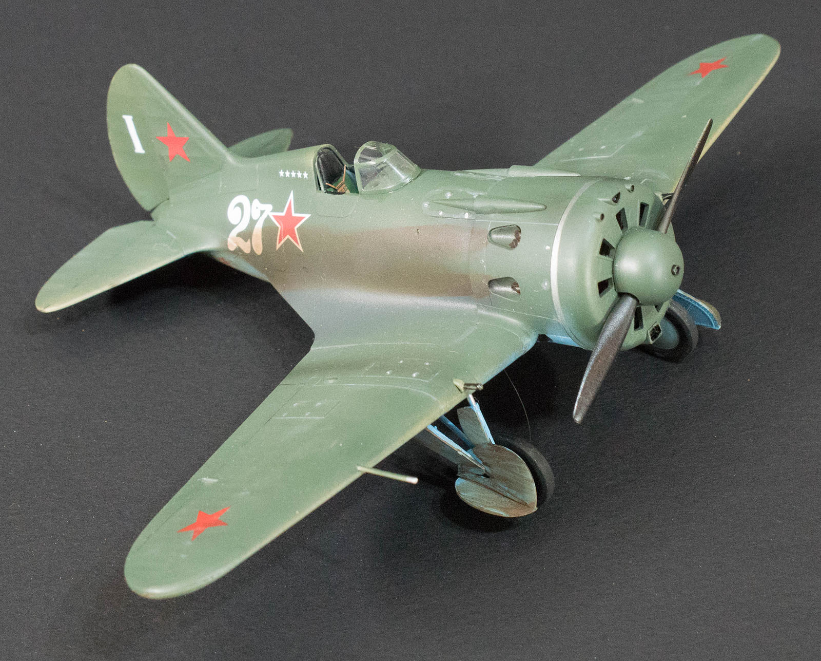 Eduard 8149 1/48 I-16 Type 24 Build Image 21