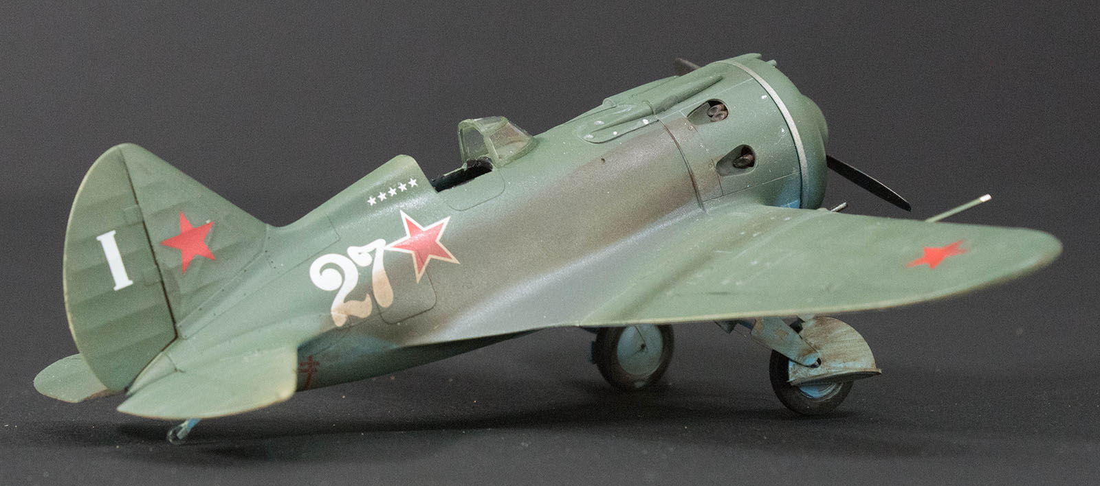 Eduard 8149 1/48 I-16 Type 24 Build Image 25