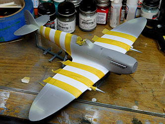 Spitfire Mk.IXc (Late) Kit