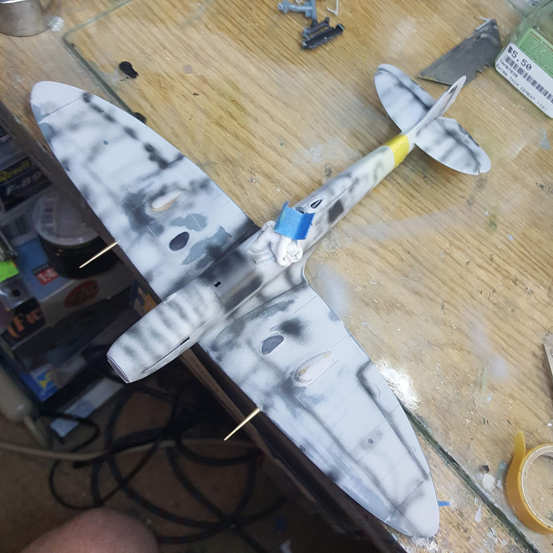 Eduard 84136 1/48 Spitfire Mk.IXb Build Image 10