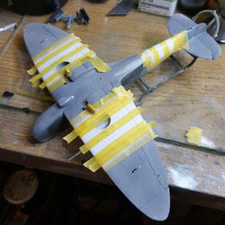 Spitfire Mk.IXb Kit