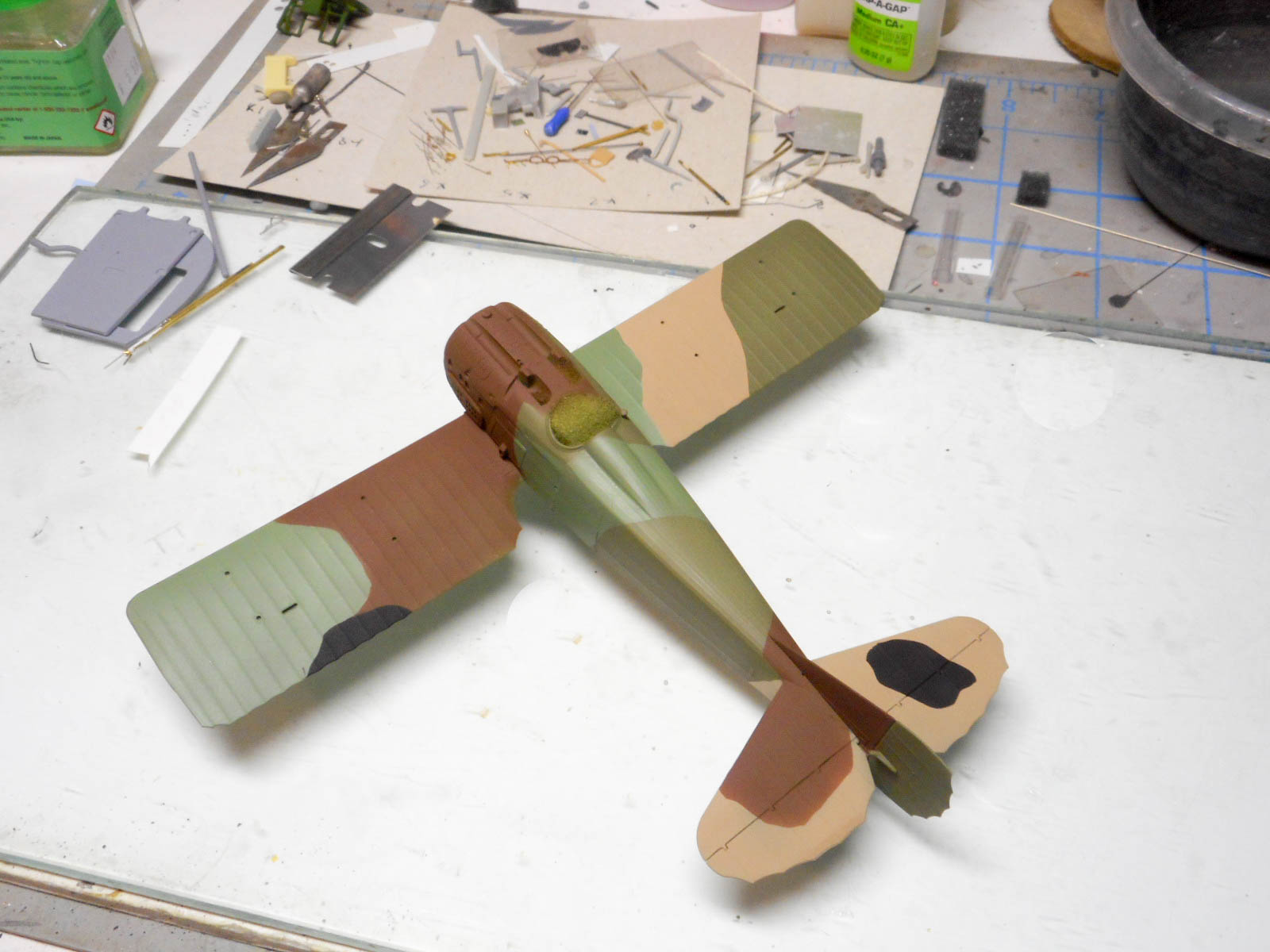 Eduard 8425 1/48 SPAD XIII Build Image 16