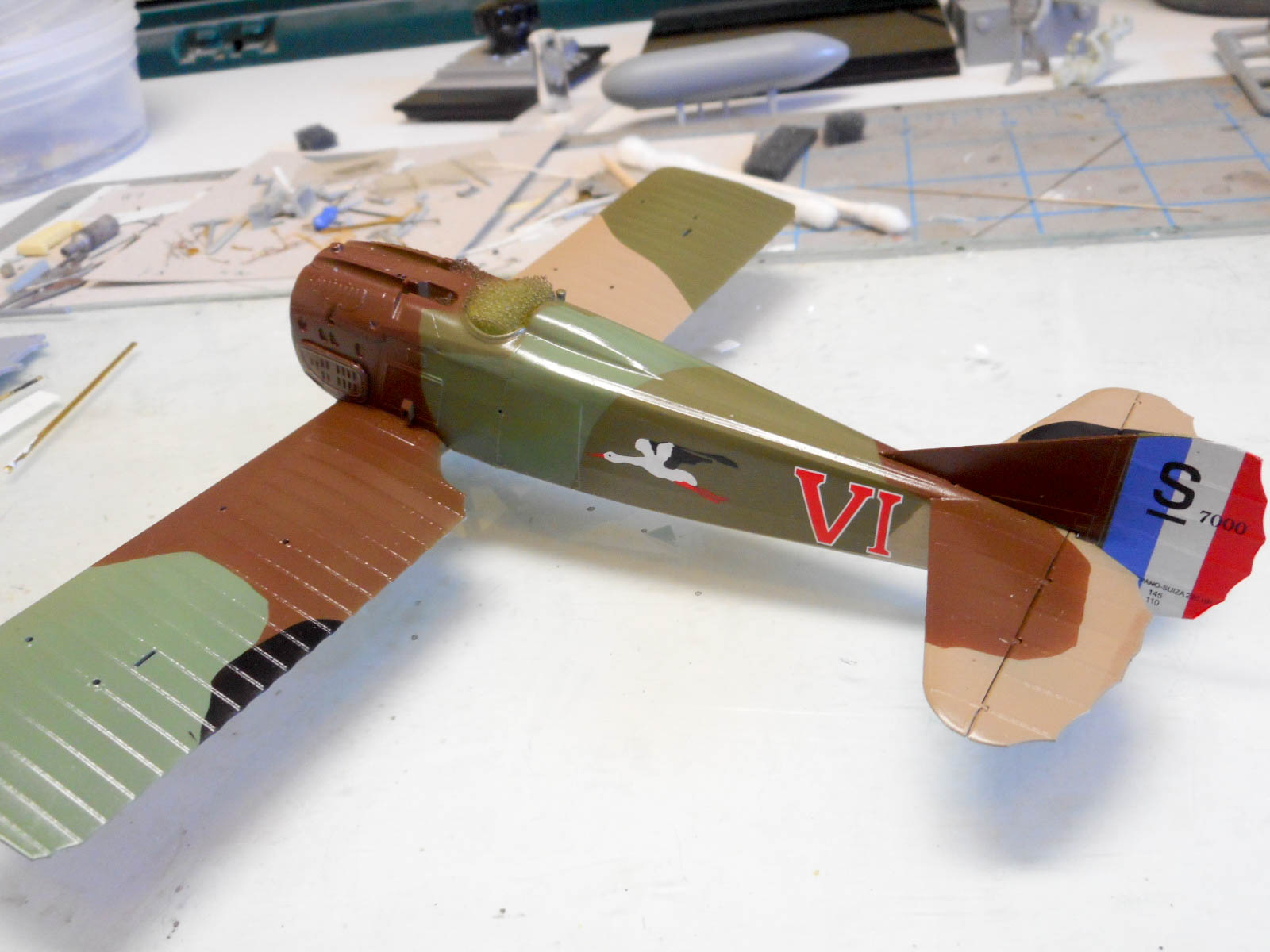 Eduard 8425 1/48 SPAD XIII Build Image 19