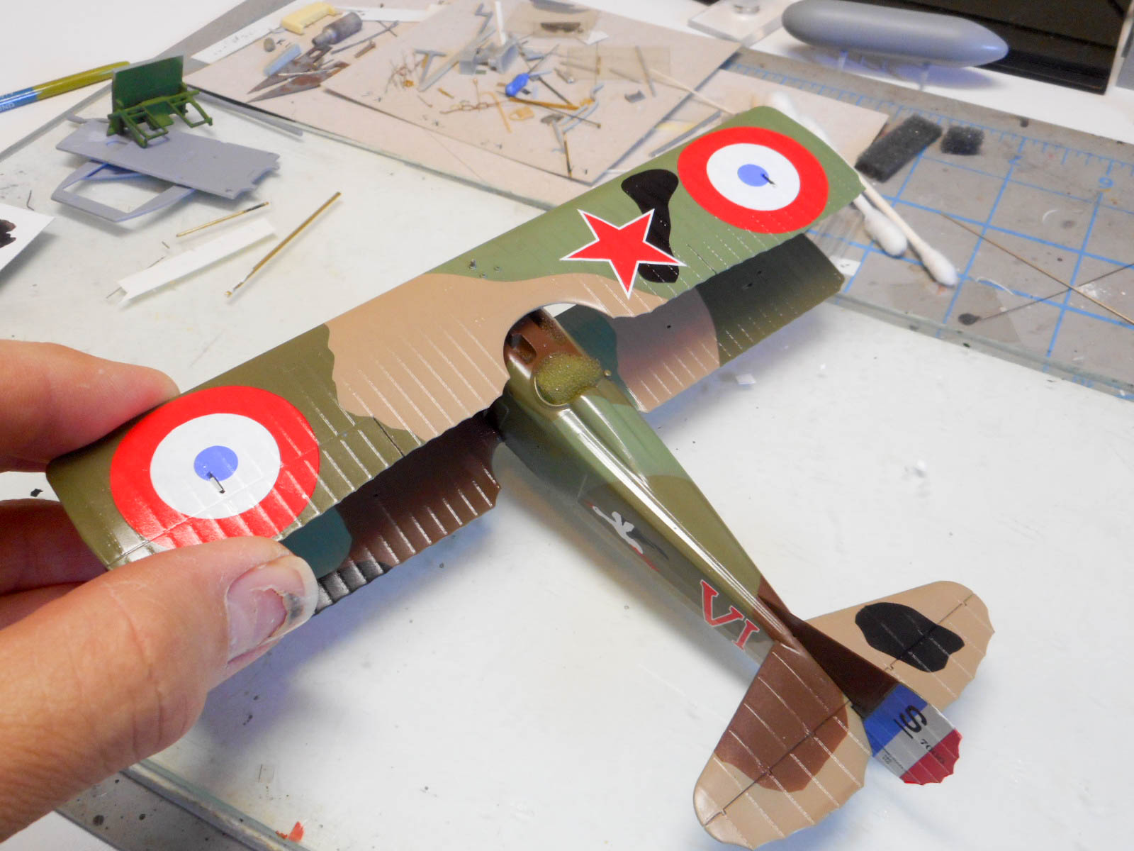 Eduard 8425 1/48 SPAD XIII Build Image 20