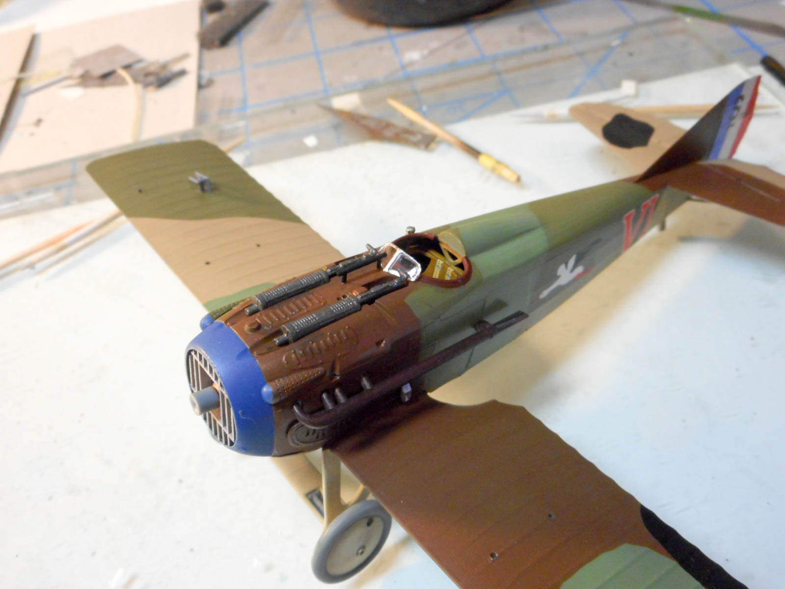 Eduard 8425 1/48 SPAD XIII Build Image 22