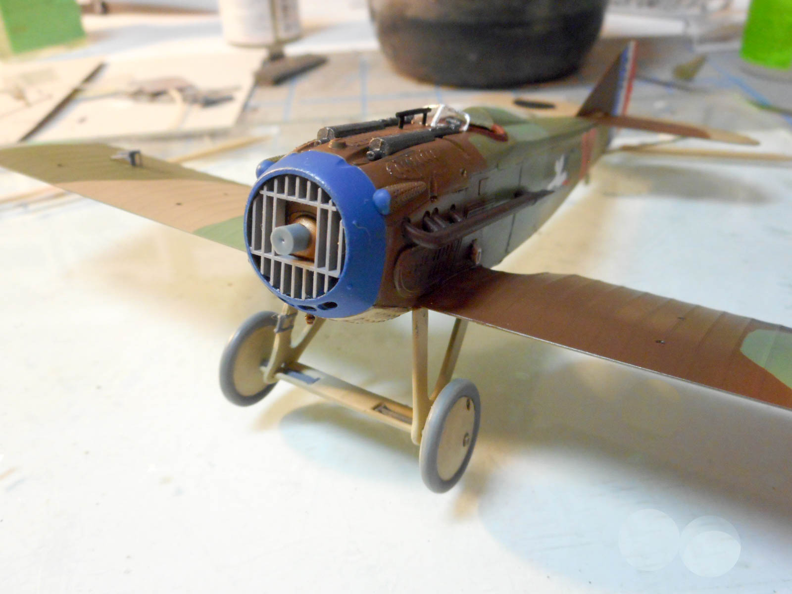 Eduard 8425 1/48 SPAD XIII Build Image 24