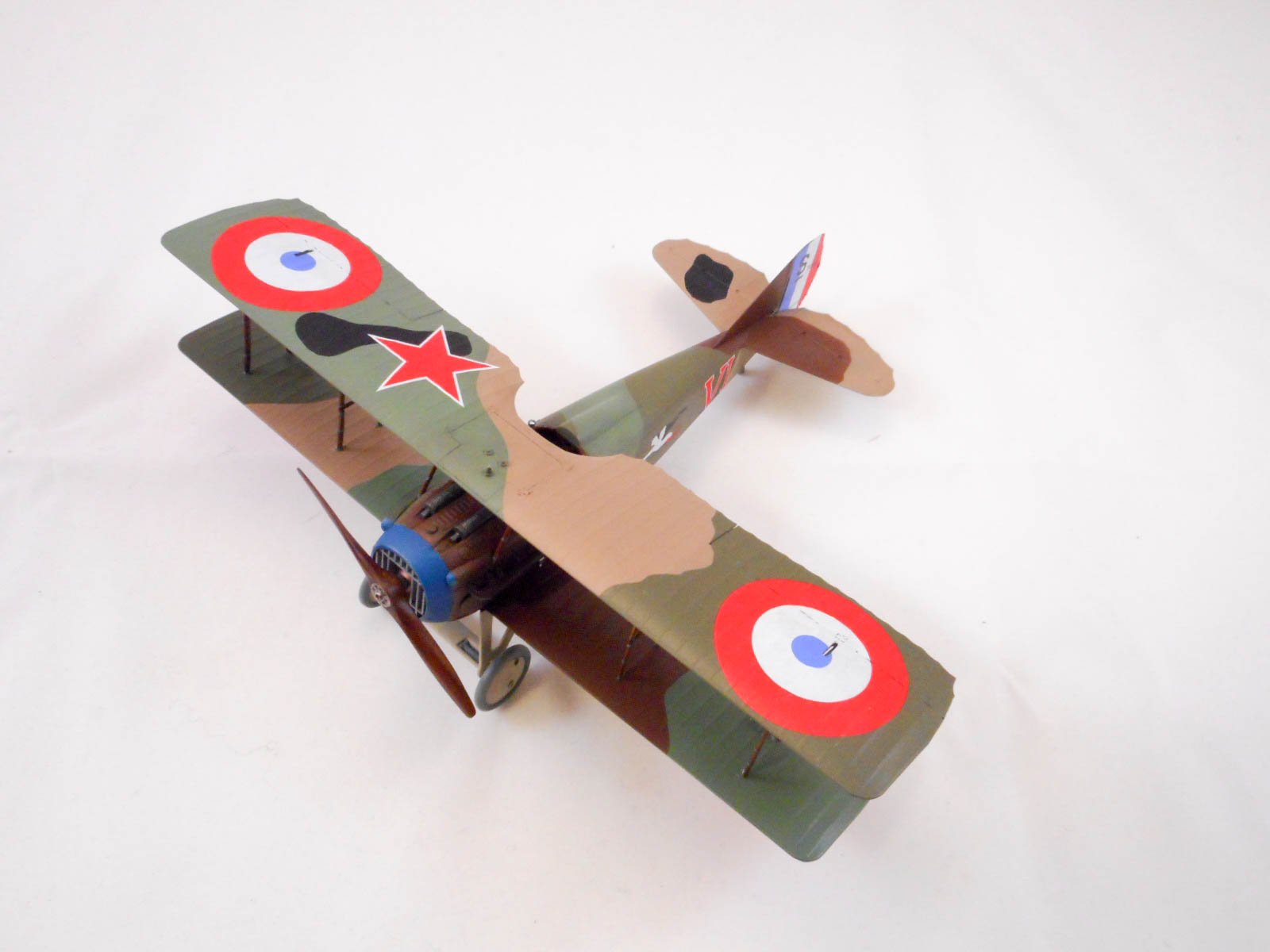 Eduard 8425 1/48 SPAD XIII Build Image 25