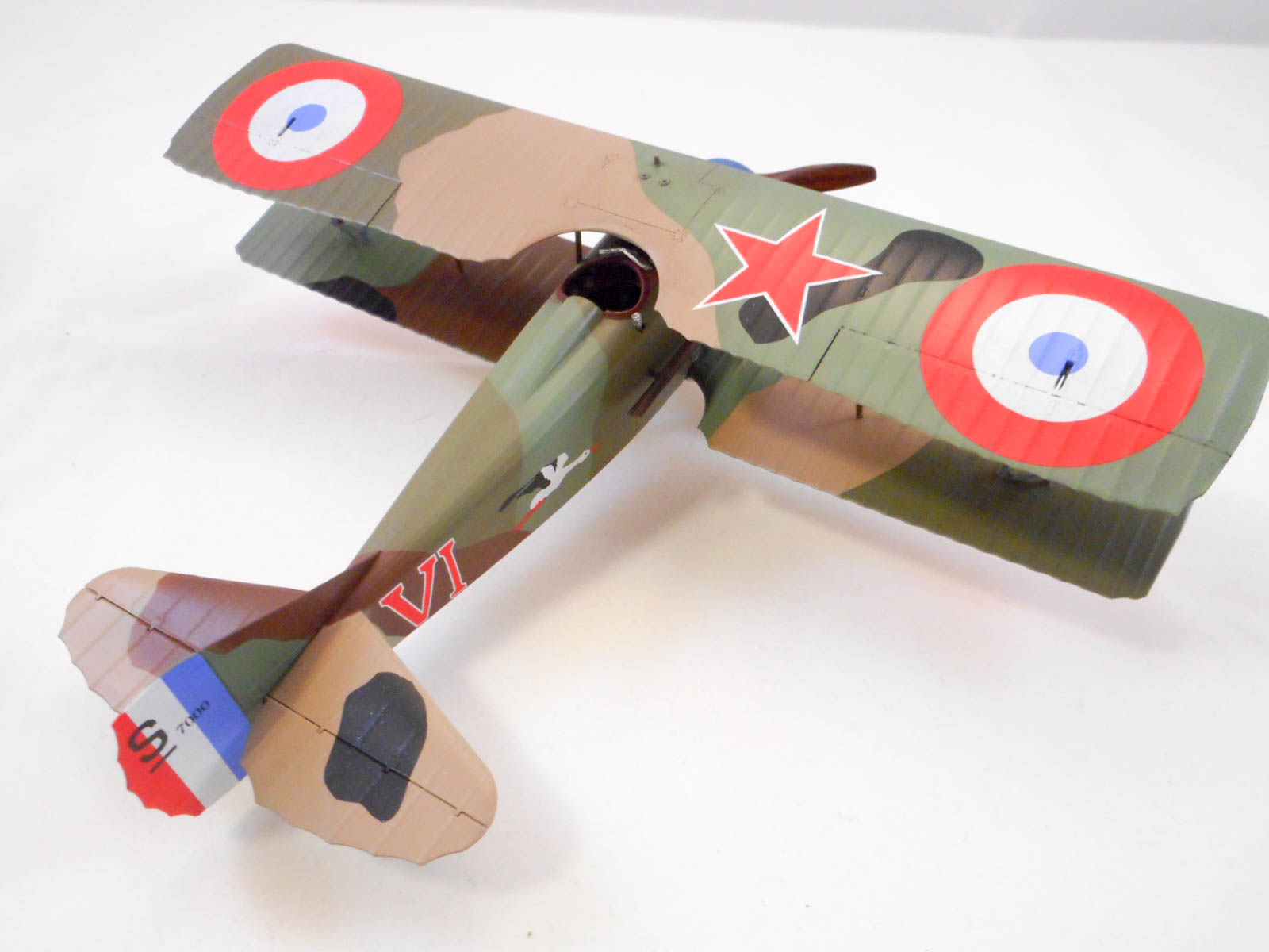 Eduard 8425 1/48 SPAD XIII Build Image 28