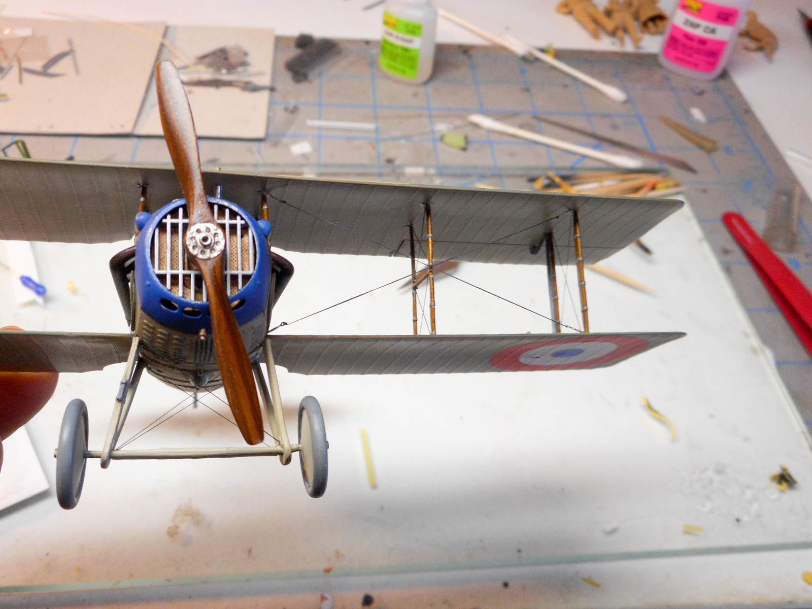 Eduard 8425 1/48 SPAD XIII Build Image 32