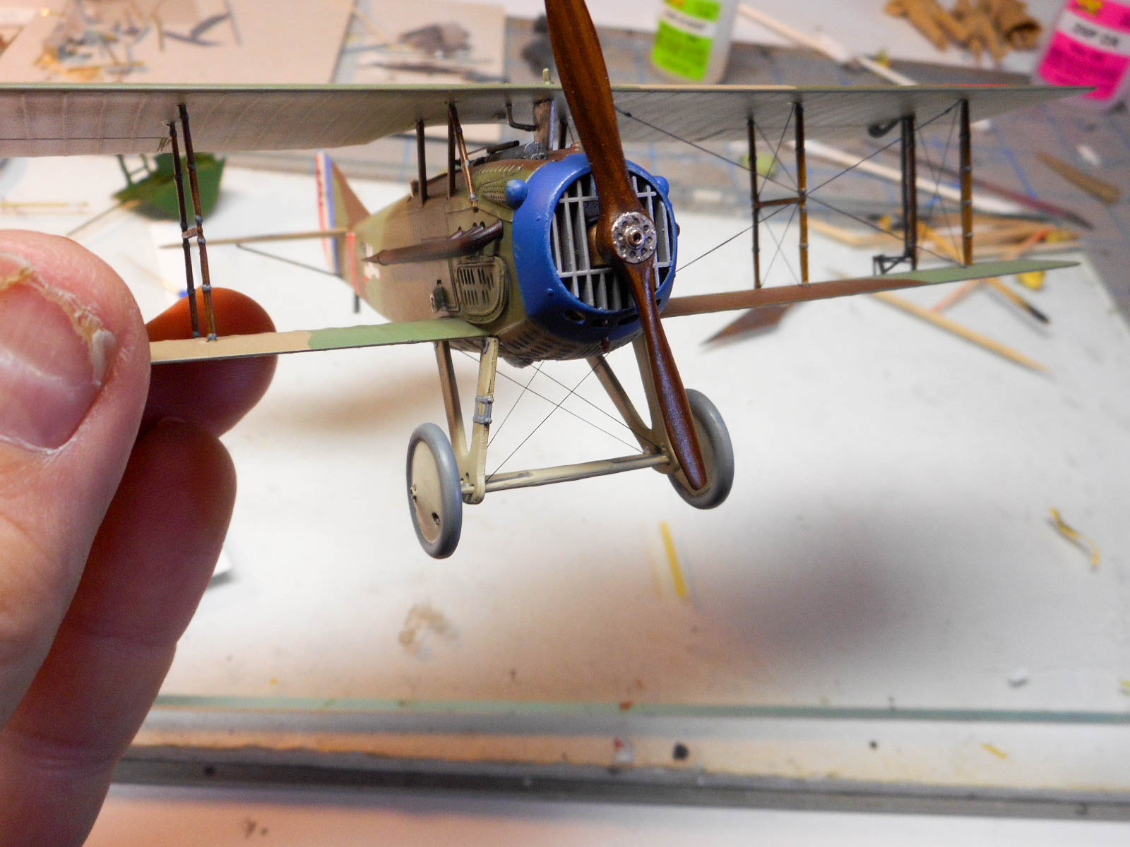 Eduard 8425 1/48 SPAD XIII Build Image 33