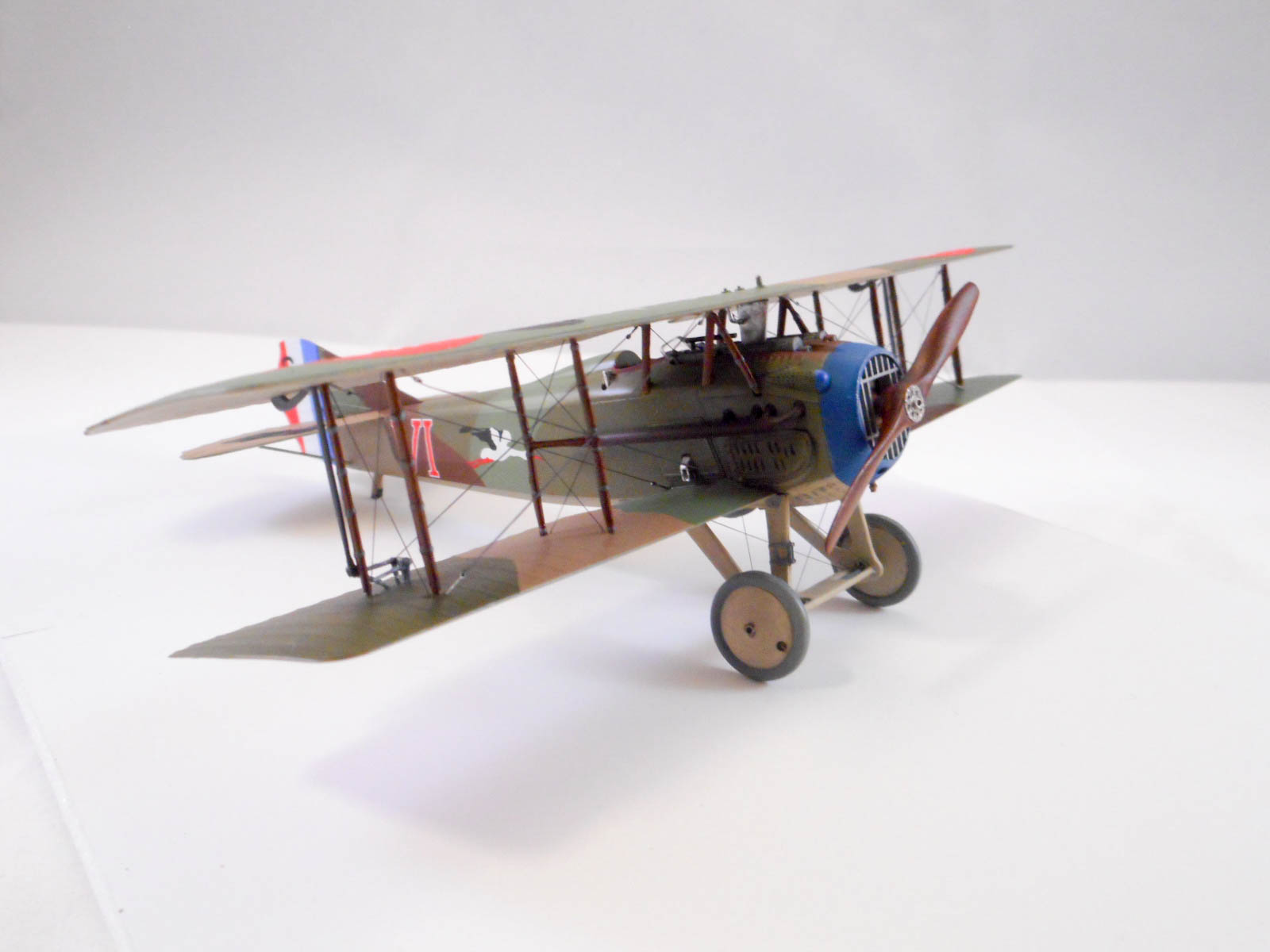 Eduard 8425 1/48 SPAD XIII Build Image 35