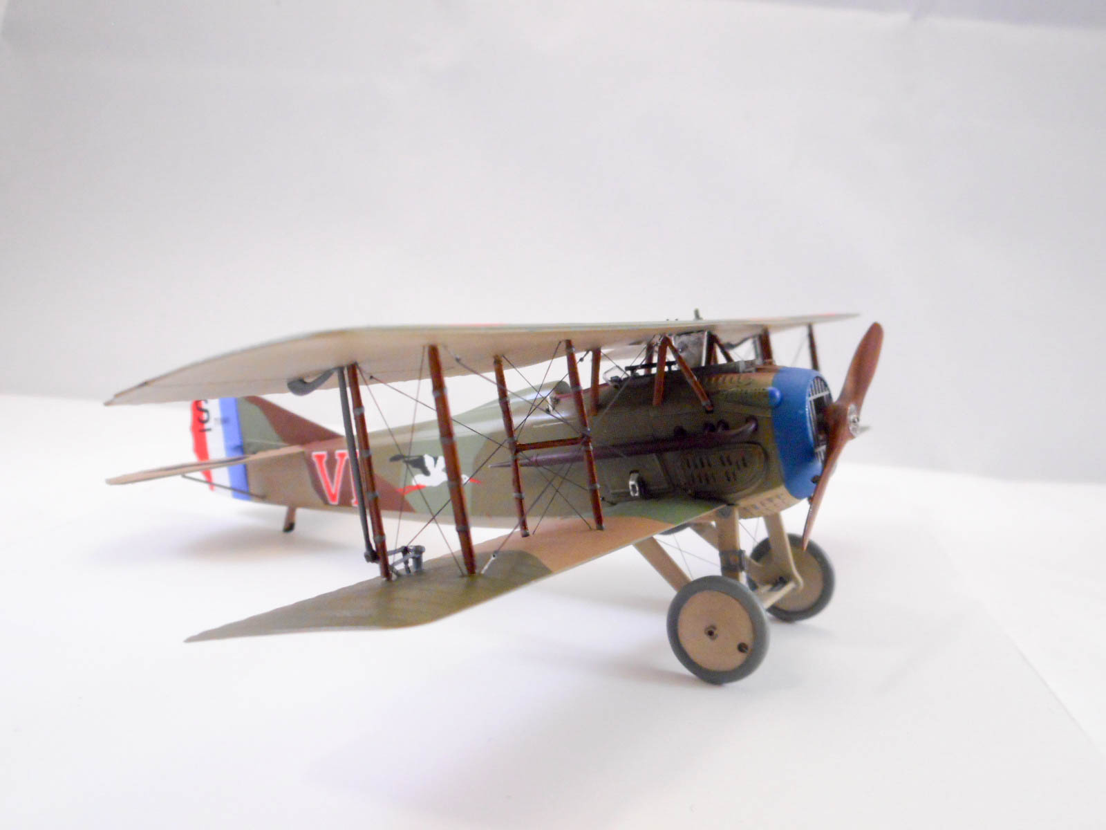 Eduard 8425 1/48 SPAD XIII Build Image 43