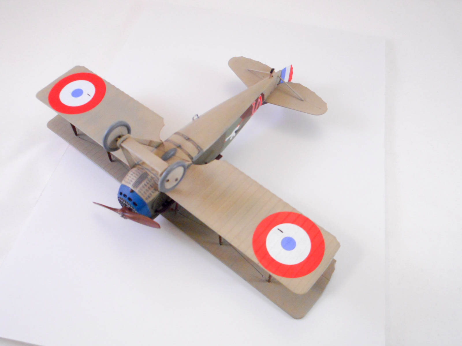 Eduard 8425 1/48 SPAD XIII Build Image 45