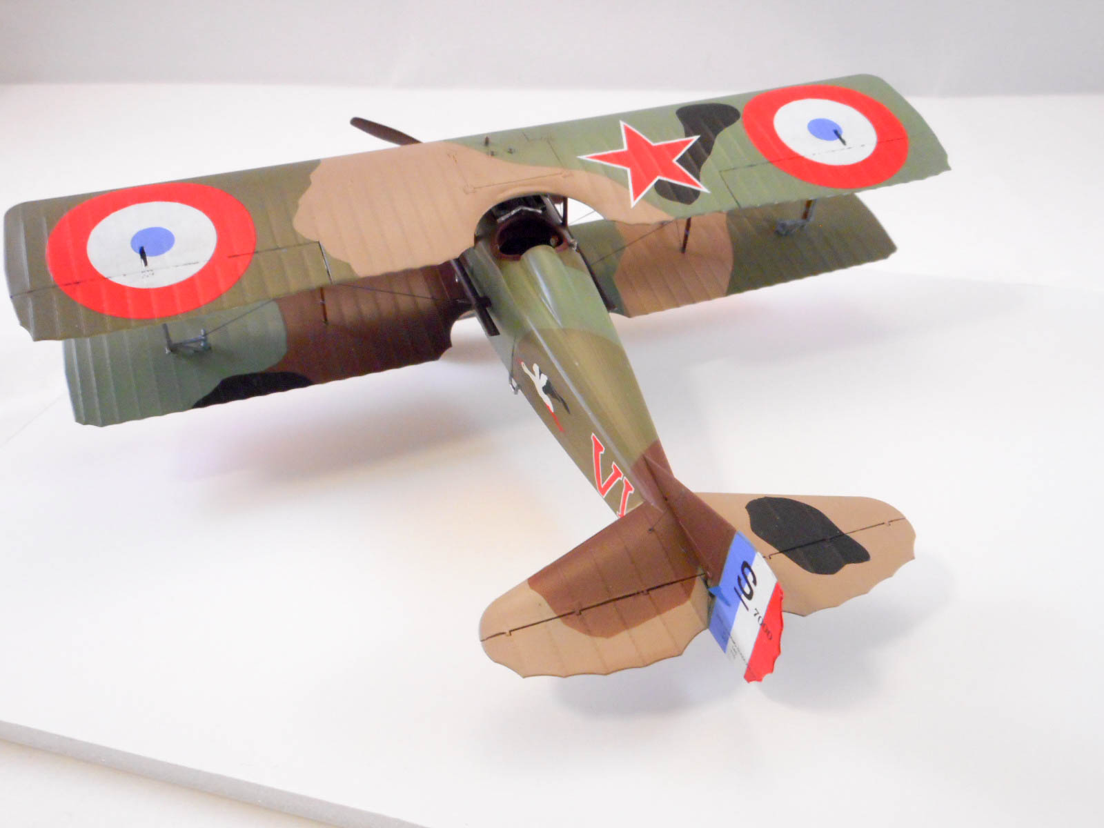 Eduard 8425 1/48 SPAD XIII Build Image 48