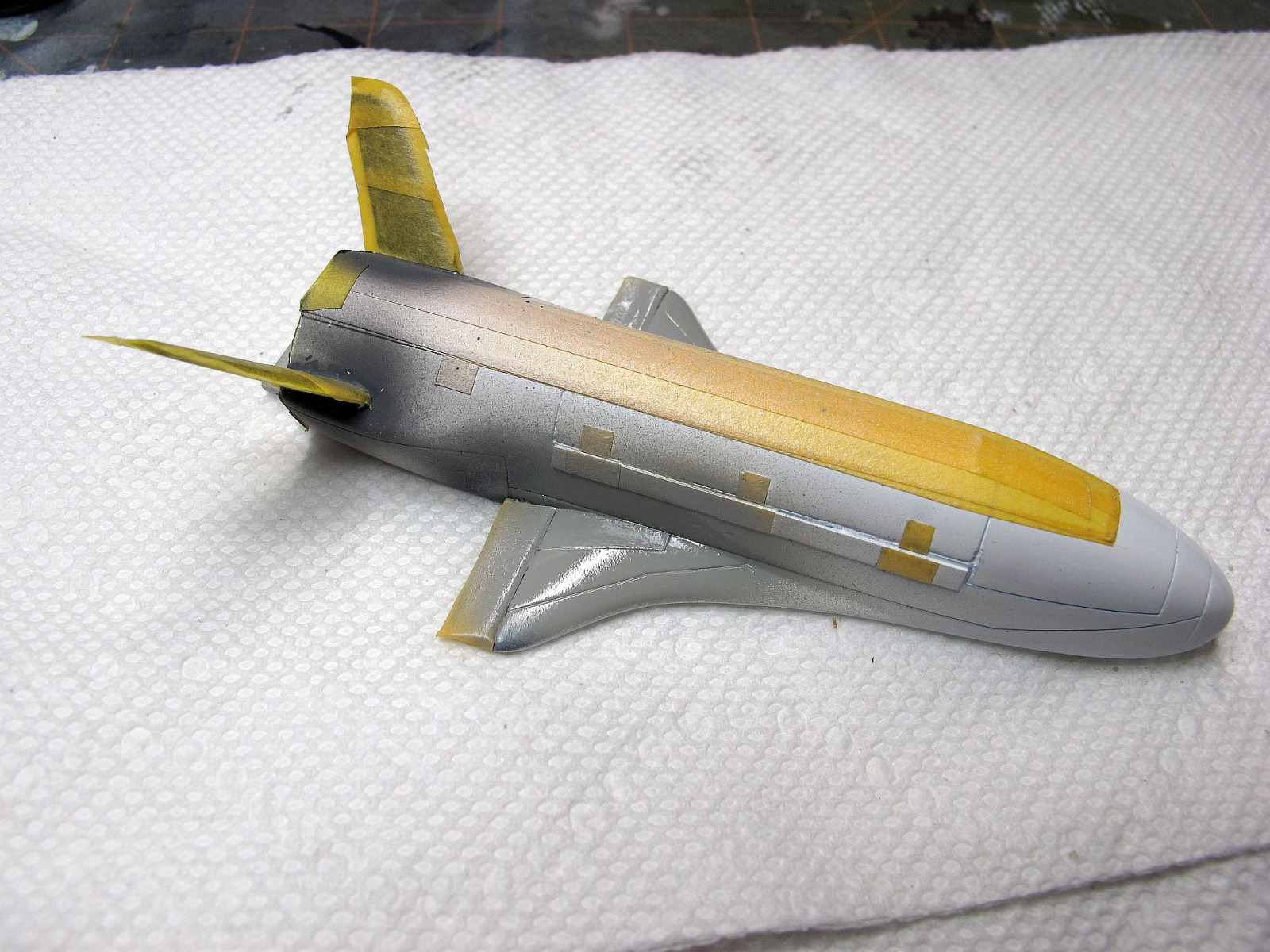 Fantastic Plastic 1/72 X-37B Quick Build Image 04