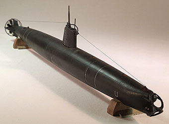 Imperial Japanese Navy Midget Submarine Type A