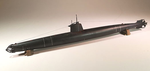 Imperial Japanese Navy Midget Submarine Type A