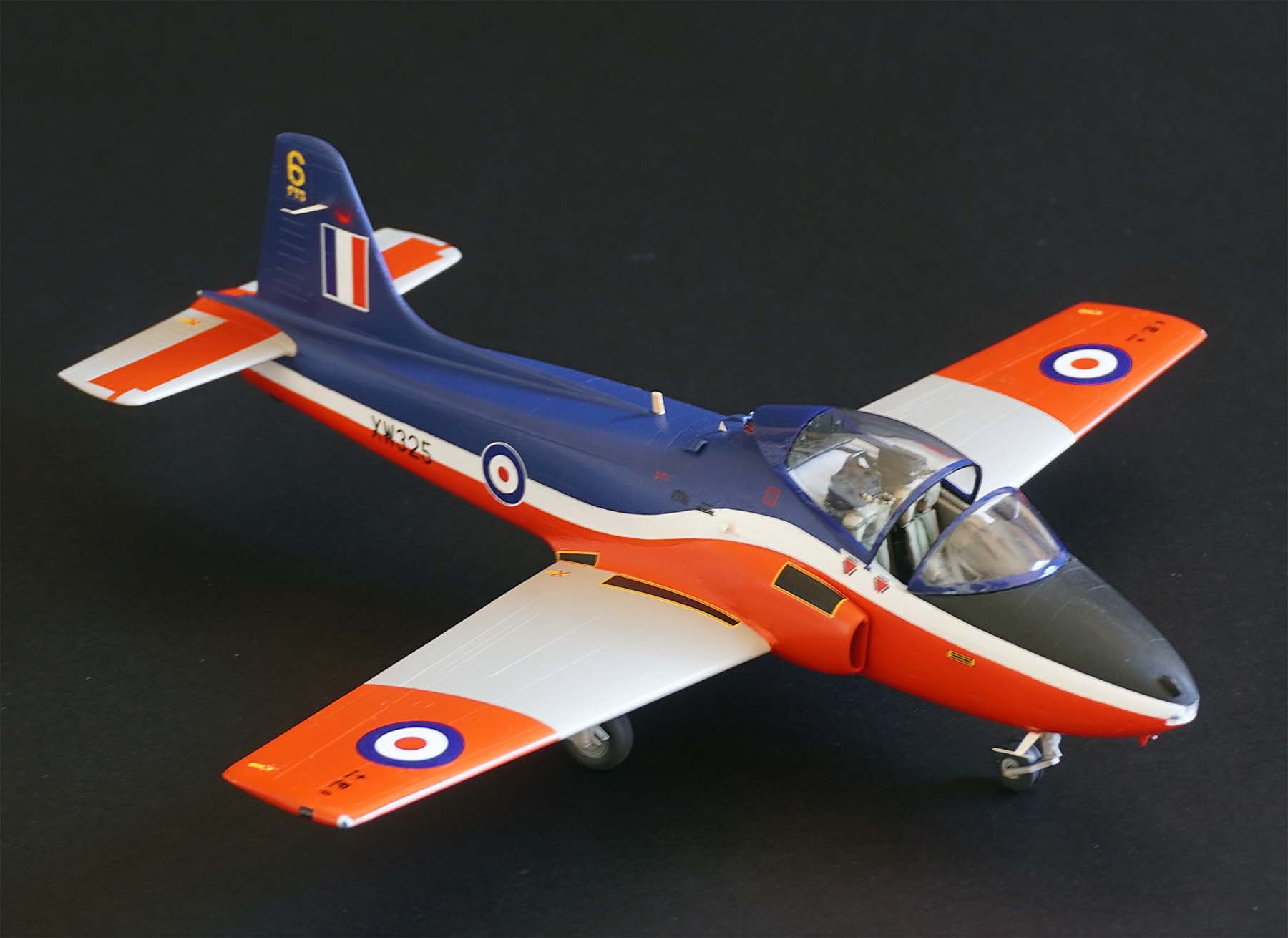 Fly 48013 1/48 Jet Provost T.5/T-5A Parts Image 09