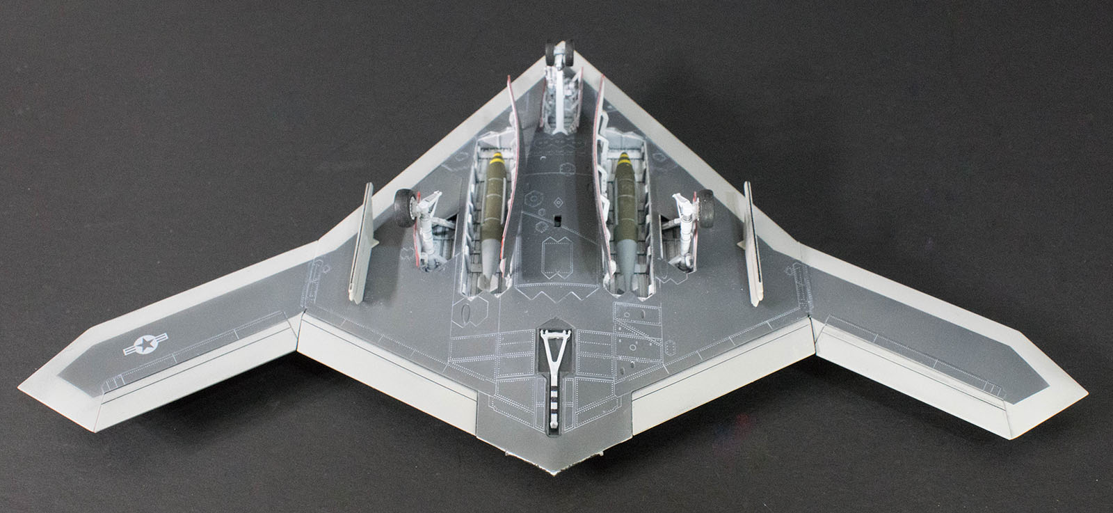 Freedom Models 18001 1/48 MQ-47 (X-47B) Build Image 18