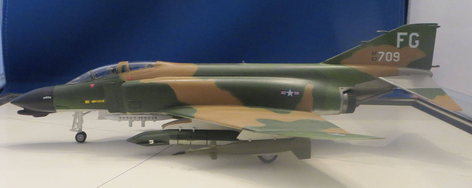 Fujimi 48001 1/72 F-4D Phantom II Build Image 08