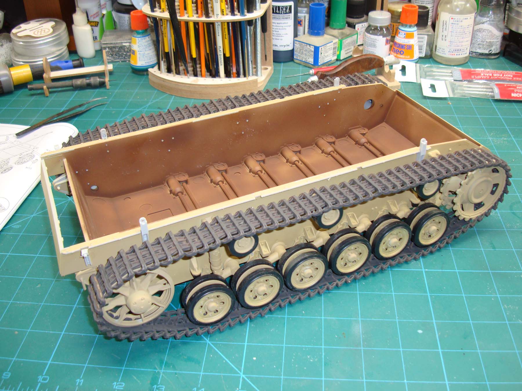 Gallery Models 1/16 StuG III Ausf.G Build Image