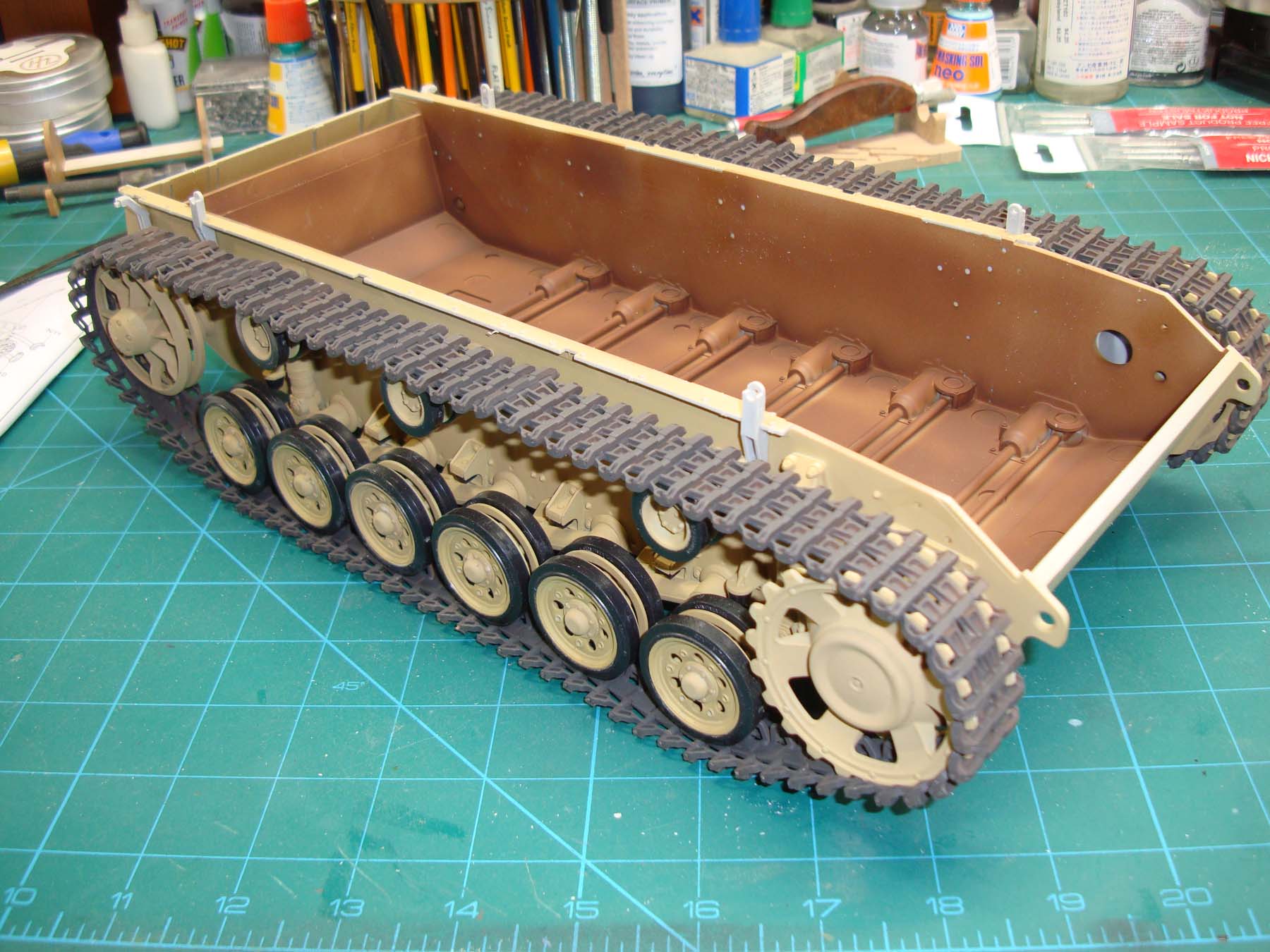 Gallery Models 1/16 StuG III Ausf.G Build Image