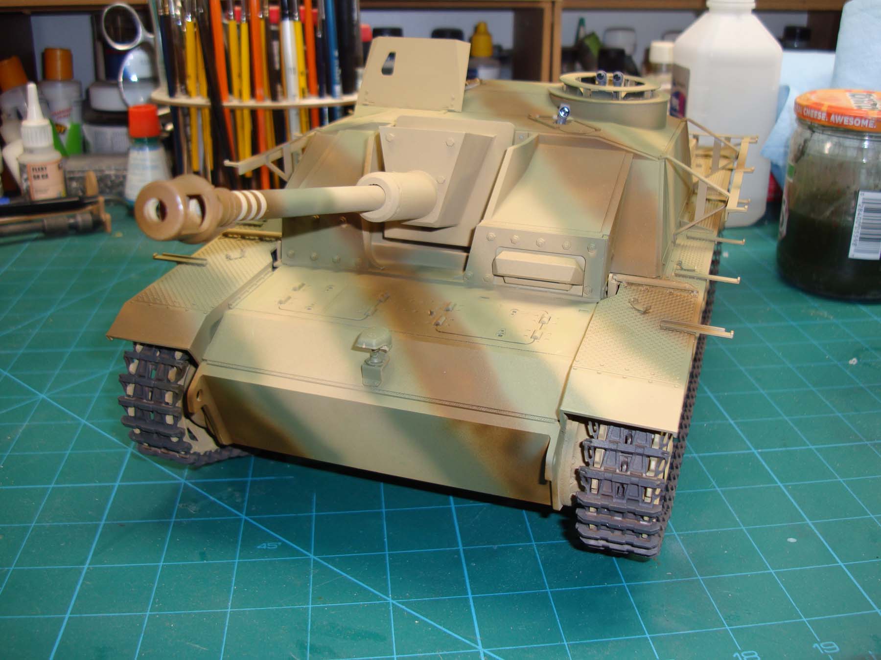 Gallery Models 1/16 StuG III Ausf.G Build Image