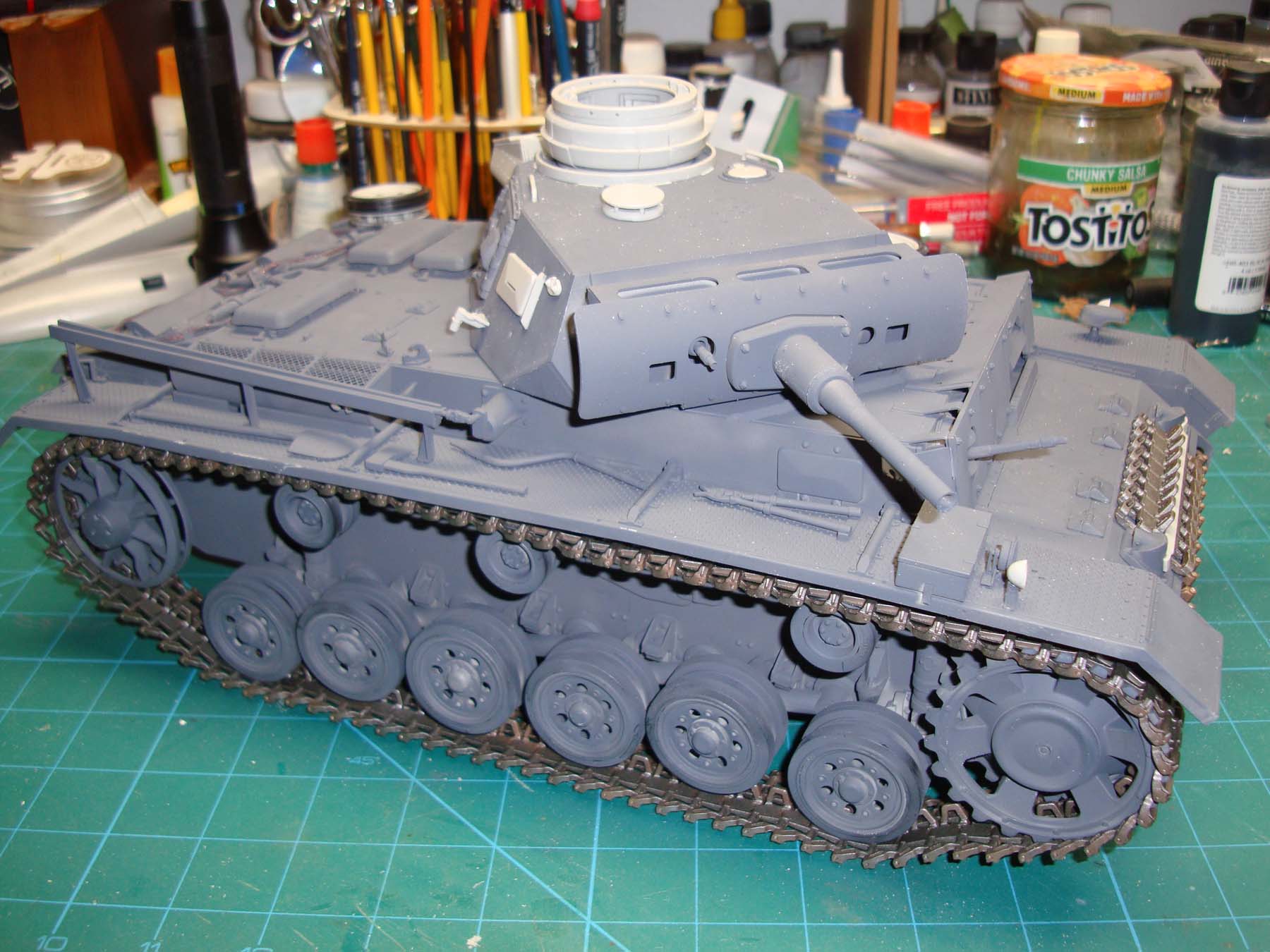 Gallery Models 1/16 Panzer III Ausf.J Build Image