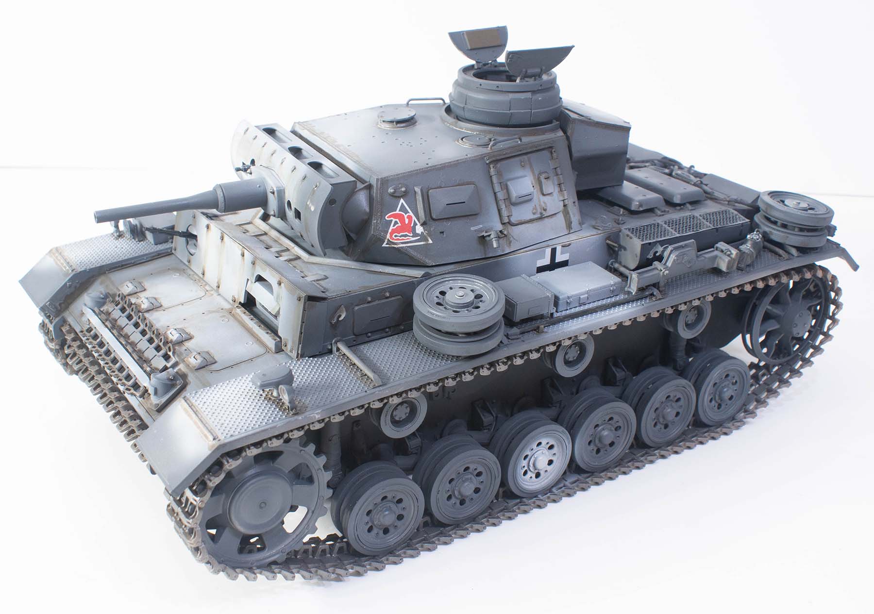 Gallery Models 1/16 Panzer III Ausf.J Build Image