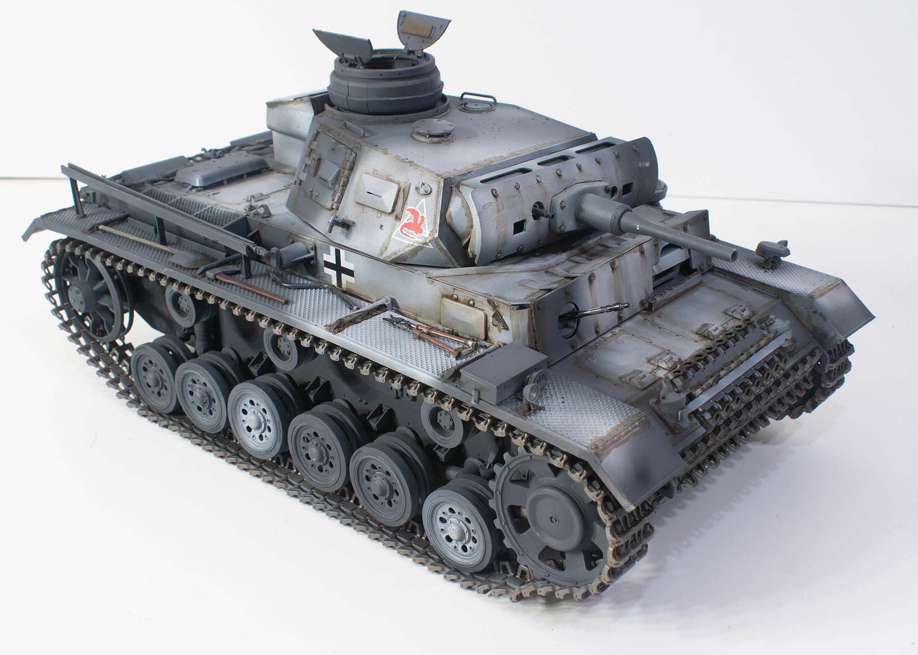 Gallery Models 1/16 Panzer III Ausf.J Build Image