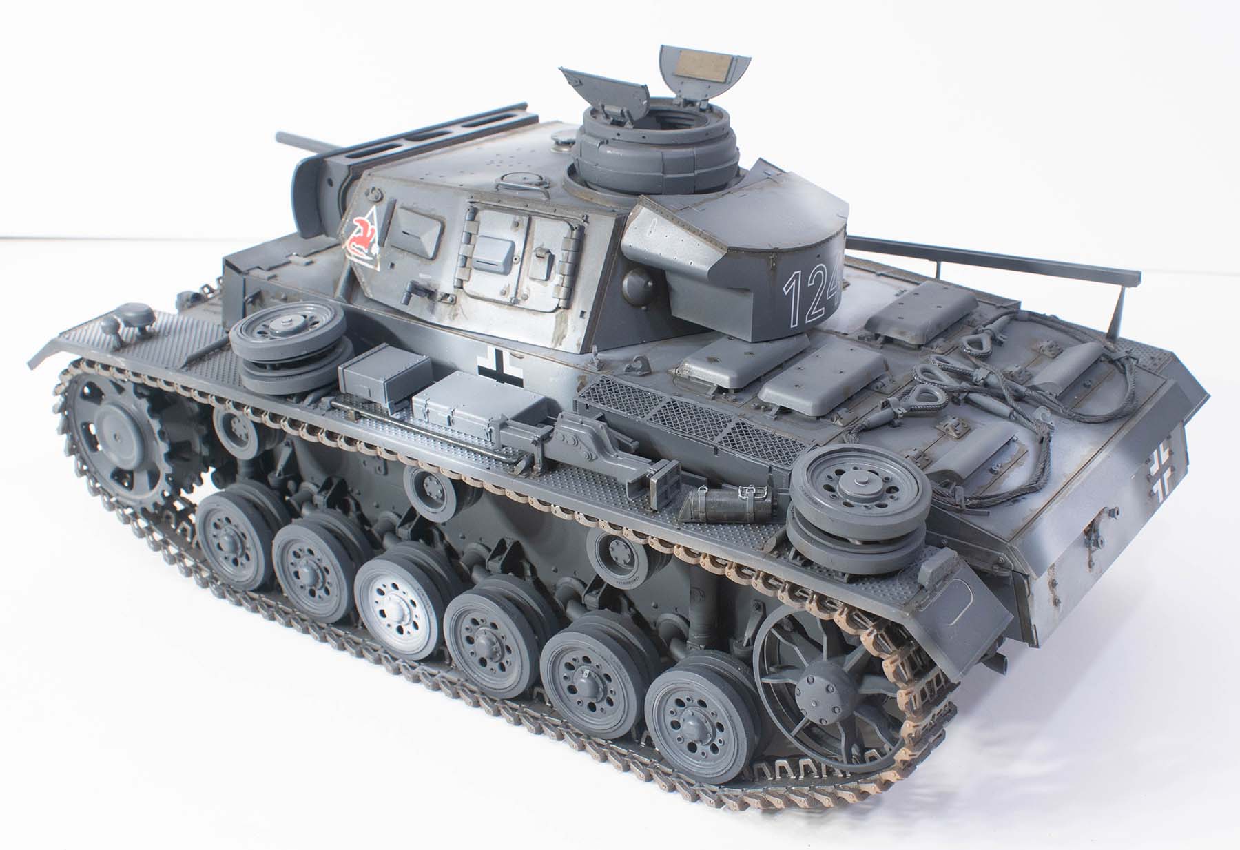 Gallery Models 1/16 Panzer III Ausf.J Build Image