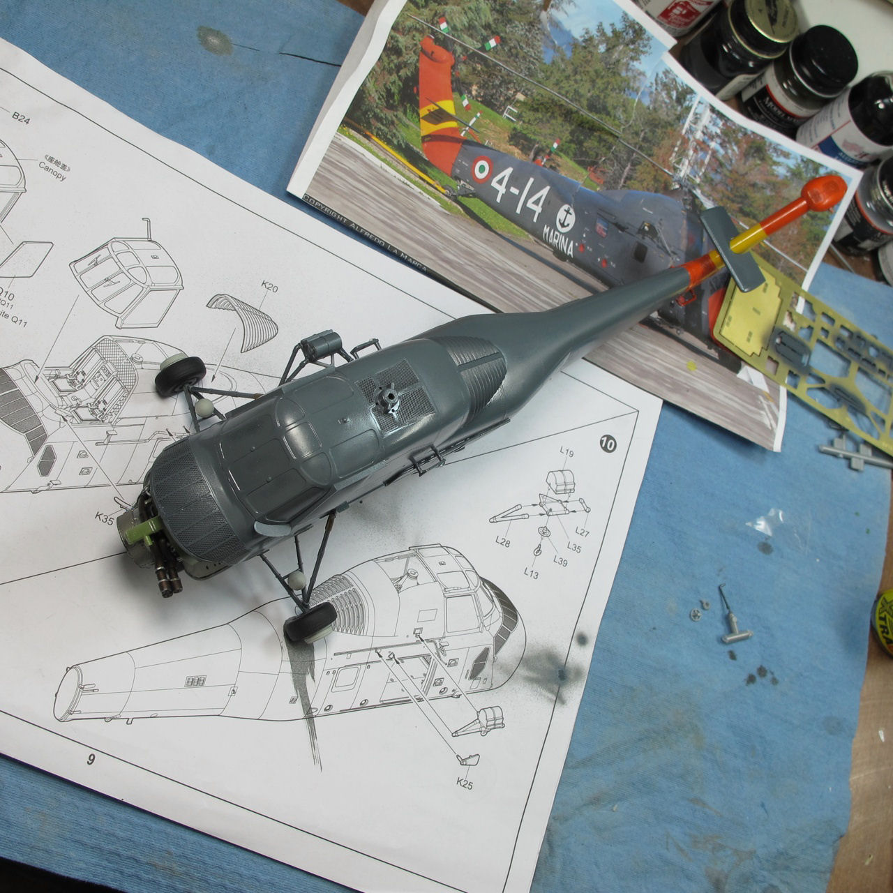 Gallery Models 1/48 Sikorsky SH-34J Seabat Build Image