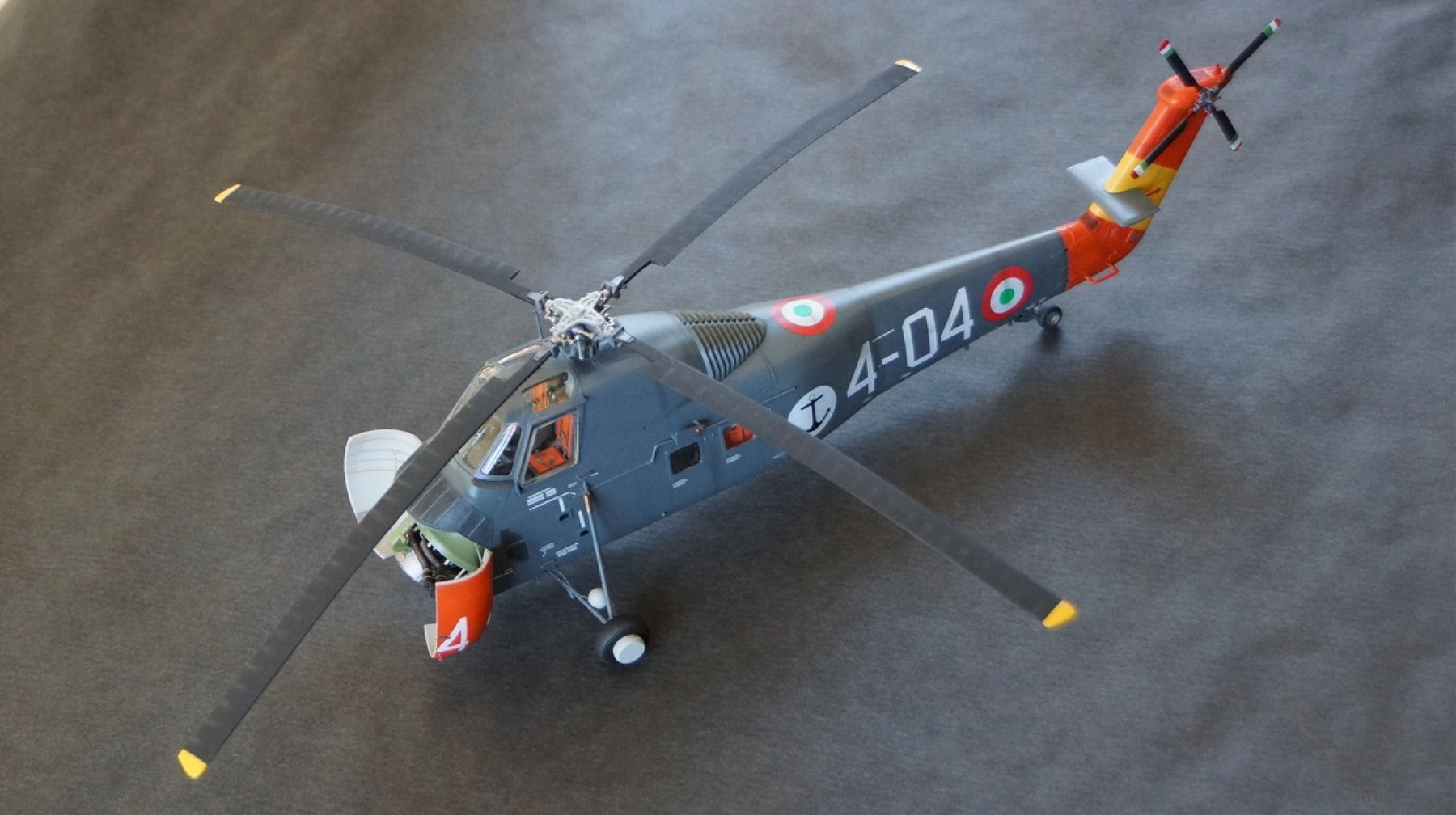 Gallery Models 1/48 Sikorsky SH-34J Seabat Build Image