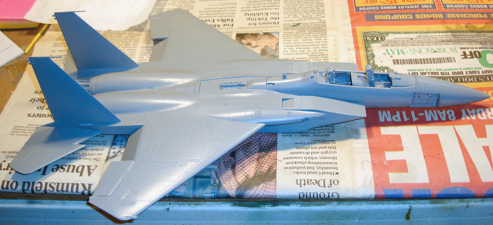 Great Wall Hobbies 1/48 F-15B Eagle Build Image 14